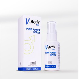Hot V-Activ Penis Power Spray for men 50ml
