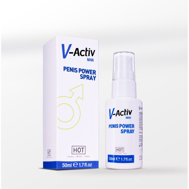 Hot V-Activ Penis Power Spray for men 50ml