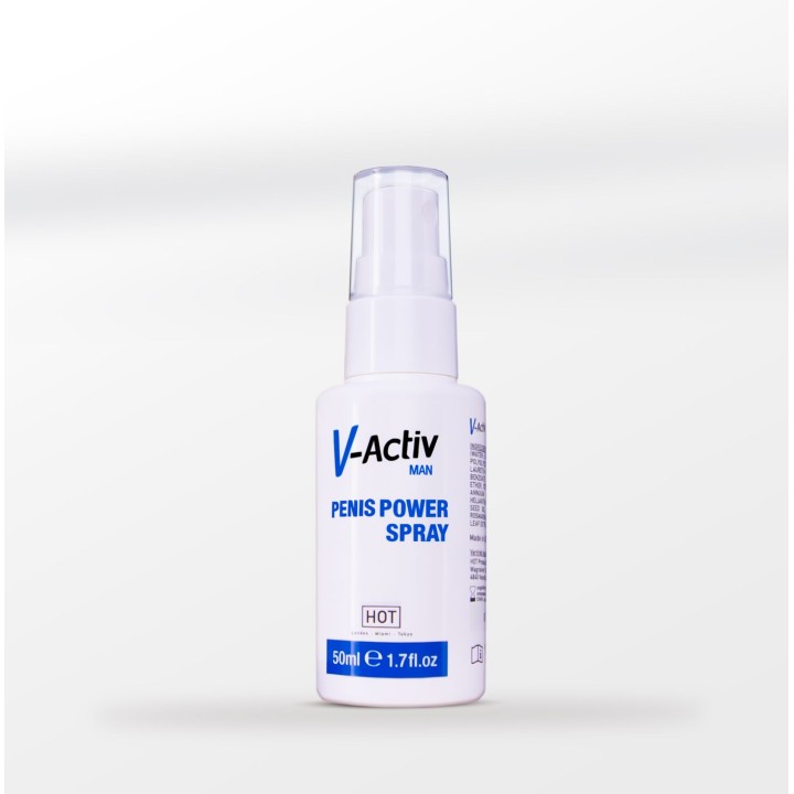 Hot V-Activ Penis Power Spray for men 50ml