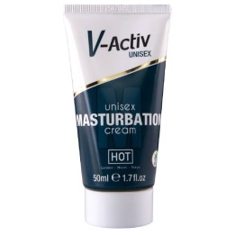 Hot Masturbationscreme mit CBD - unisex 50ml