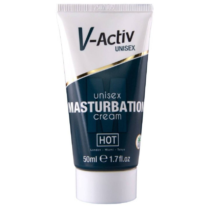 Hot Masturbationscreme mit CBD - unisex 50ml
