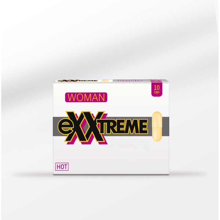 Hot eXXtreme Libido Caps woman - 10 caps