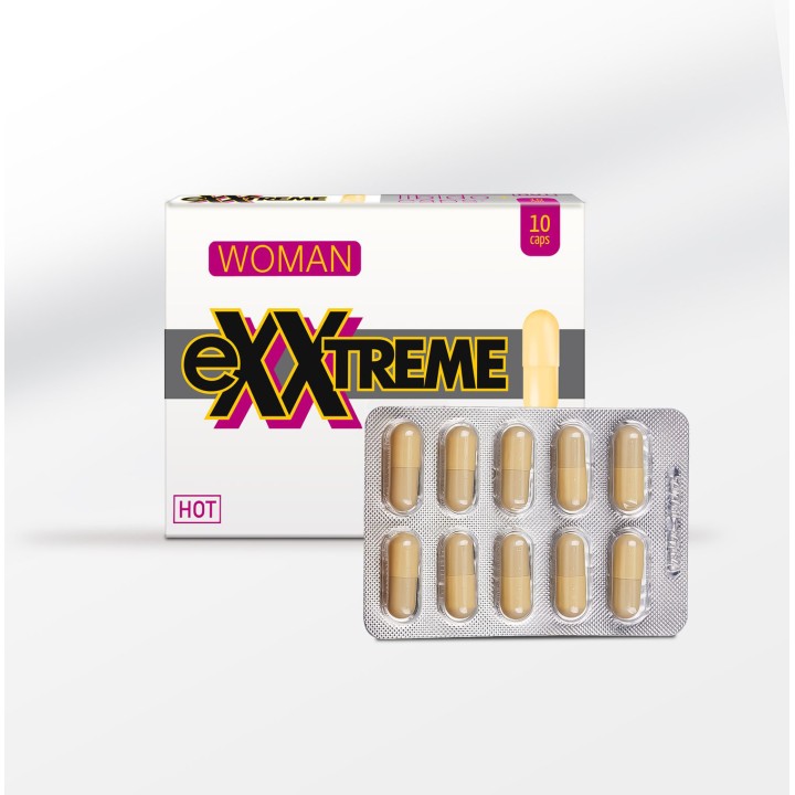 Hot eXXtreme Libido Caps woman - 10 caps