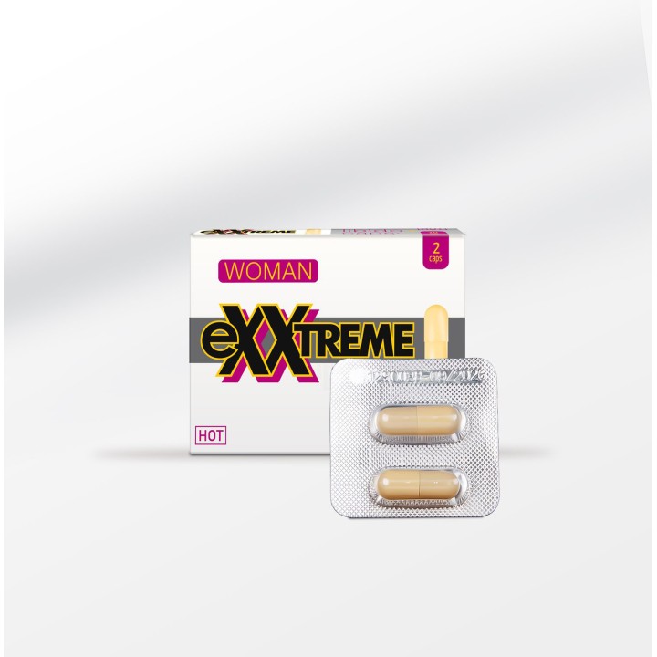Hot eXXtreme Libido Caps woman - 2 caps