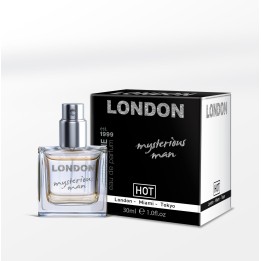 Hot Pheromone Perfume London mysterious man 30ml