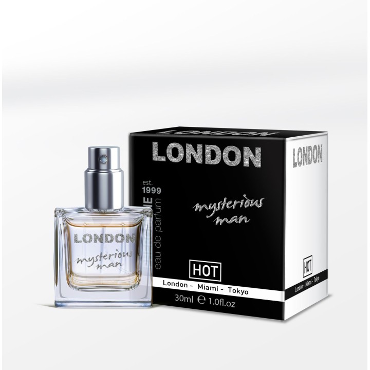 Hot Pheromone Perfume London mysterious man 30ml