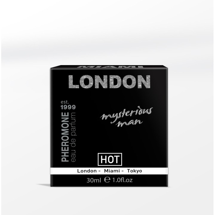 Hot Pheromone Perfume London mysterious man 30ml