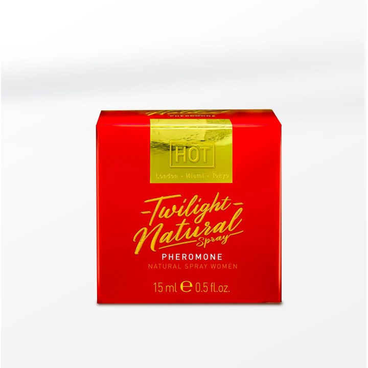 Hot Twilight Pheromone Natural women 15ml