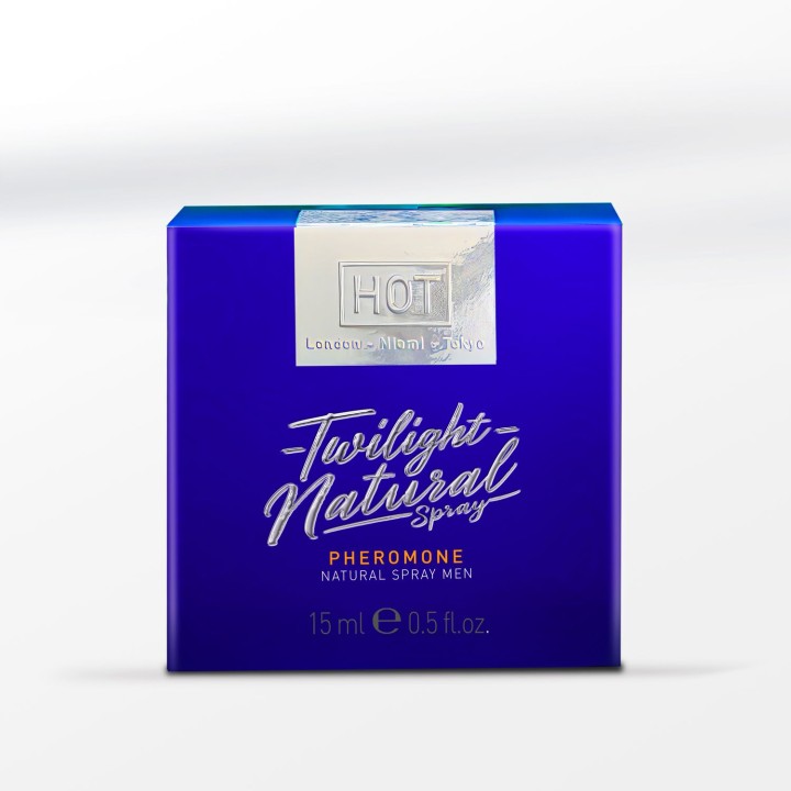 Hot Twilight Pheromone Natural men 15ml