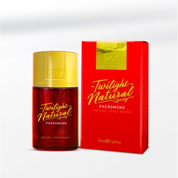 Hot Twilight Pheromone Natural women 50ml
