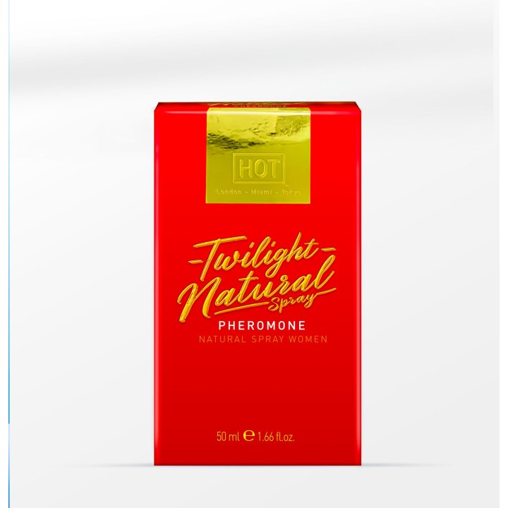 Hot Twilight Pheromone Natural women 50ml