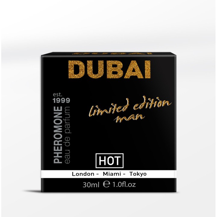 Hot Pheromone Perfume Dubai limited edition men 30ml