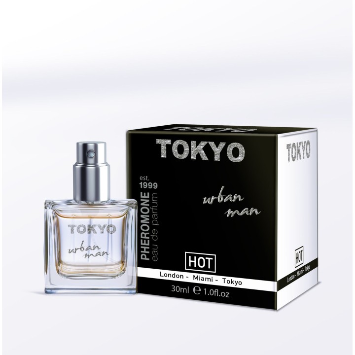 Hot Pheromone Perfume Tokyo urban man 30ml