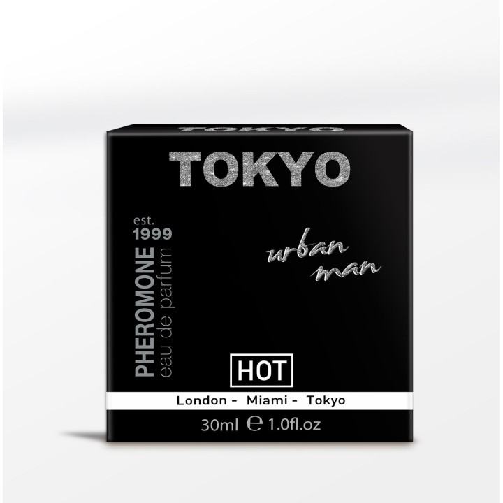 Hot Pheromone Perfume Tokyo urban man 30ml