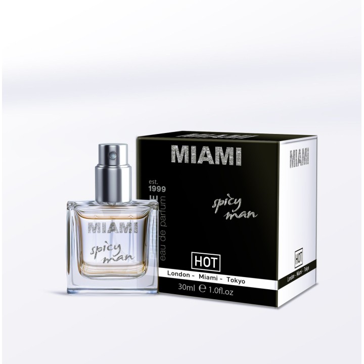 Hot Pheromone Parfume Miami spicy man 30ml