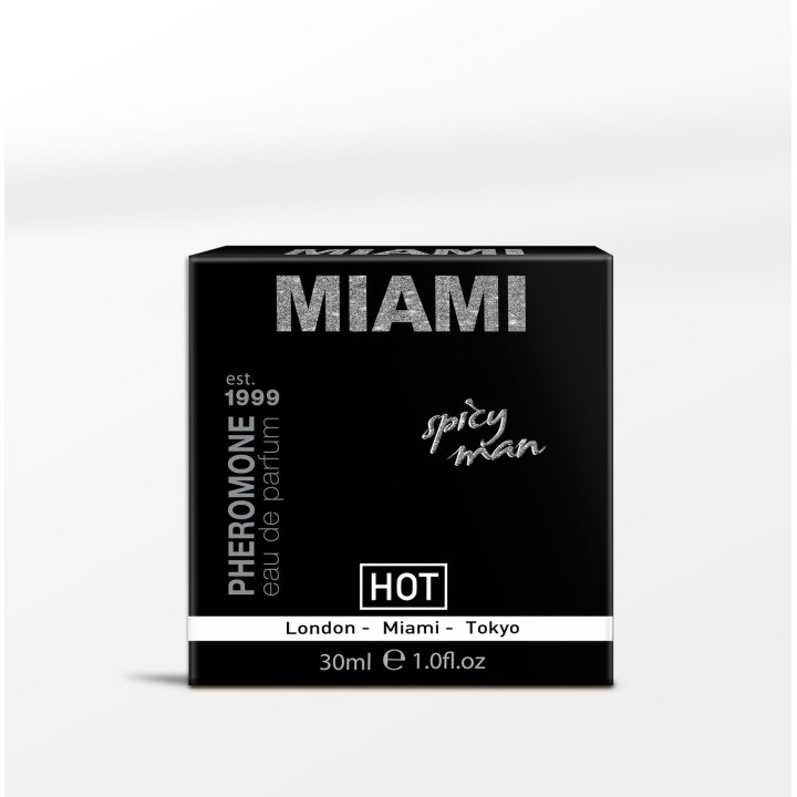 Hot Pheromone Parfume Miami spicy man 30ml
