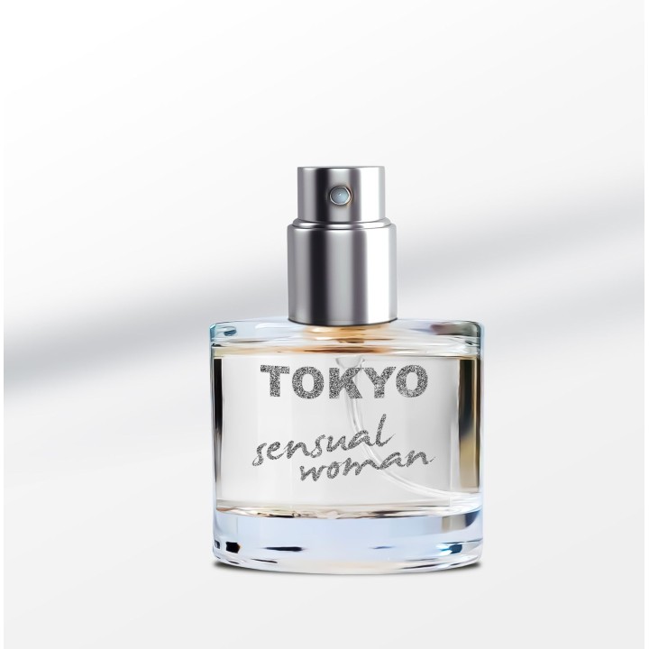 Hot Pheromone Perfume Tokyo sensual woman 30ml