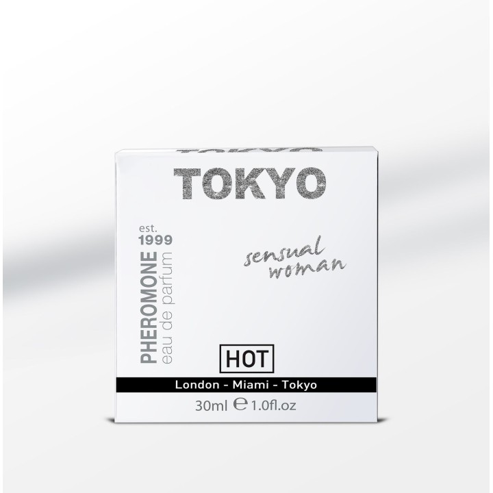 Hot Pheromone Perfume Tokyo sensual woman 30ml