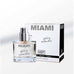 Hot Pheromone Perfume Miami spicy woman 30ml