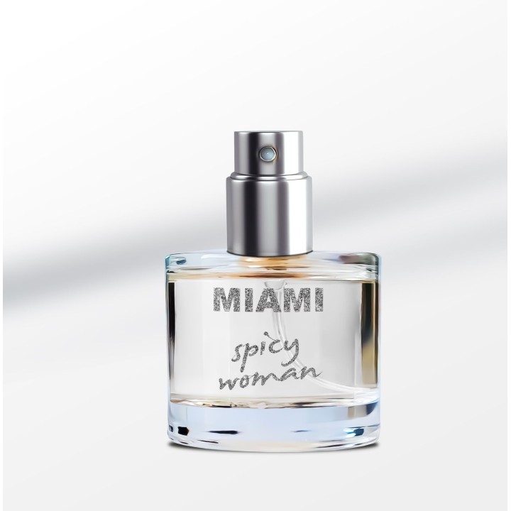 Hot Pheromone Perfume Miami spicy woman 30ml