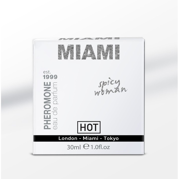 Hot Pheromone Perfume Miami spicy woman 30ml