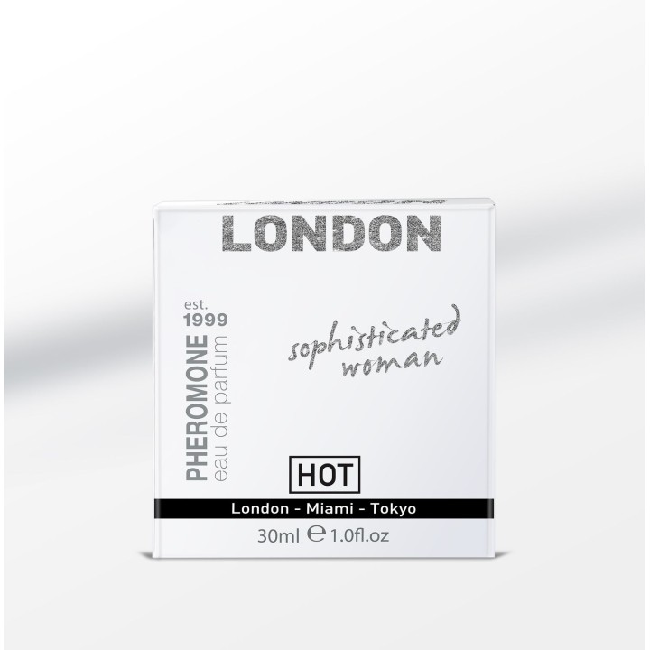 Hot Pheromone Perfume London sophisticated woman 30ml