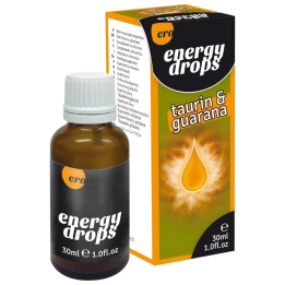 Ero Energy Drops Taurin + Guarana men & women 30ml
