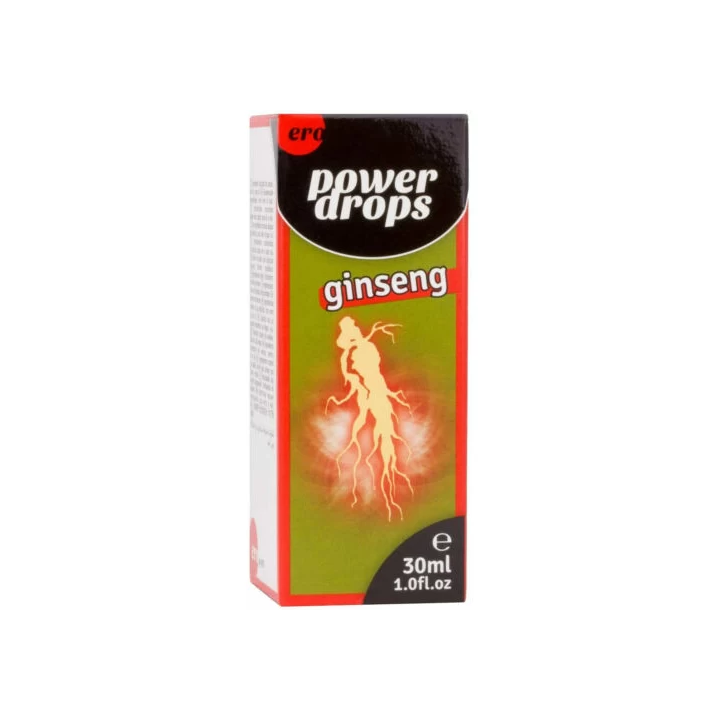 Ero Power Ginseng Drops men 30ml