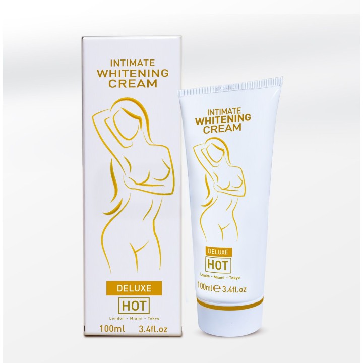 Hot Intimate Whitening Cream Deluxe 100ml