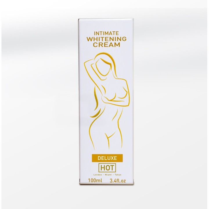 Hot Intimate Whitening Cream Deluxe 100ml