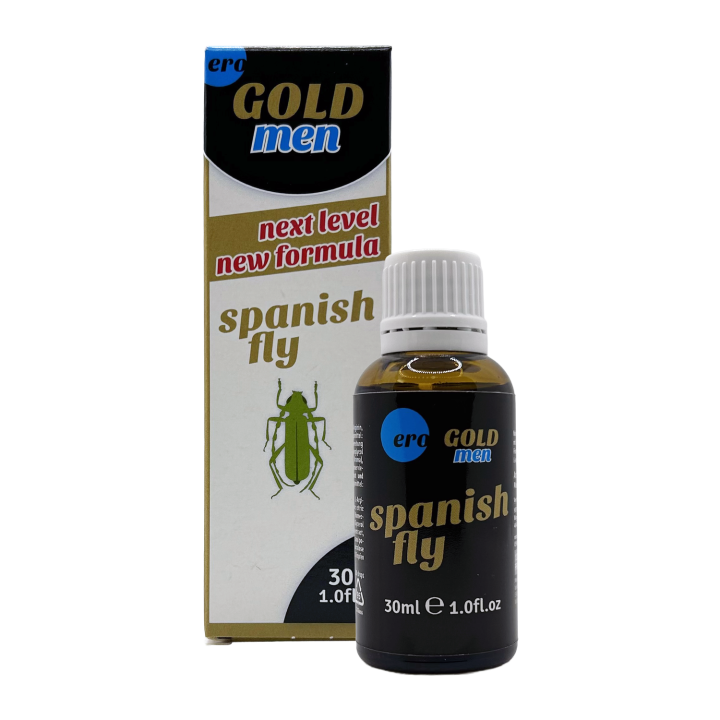 Ero Spain Fly men - GOLD - strong 30ml