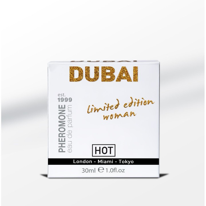 Hot Pheromone Perfume DUBAI limited edition women 30 ml