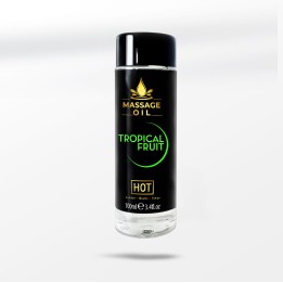Hot Massage Oil  tropical fruit 100ml