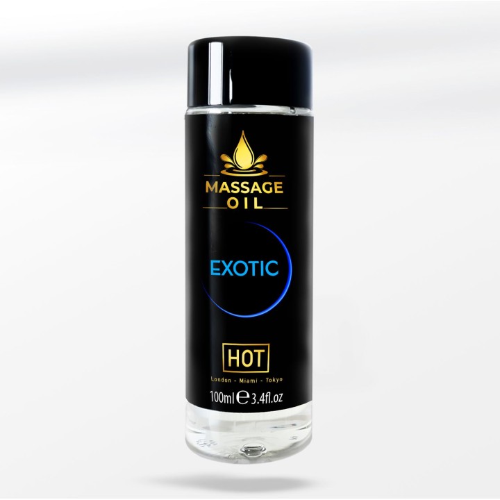 Hot Massage Oil  exotic-special 100ml