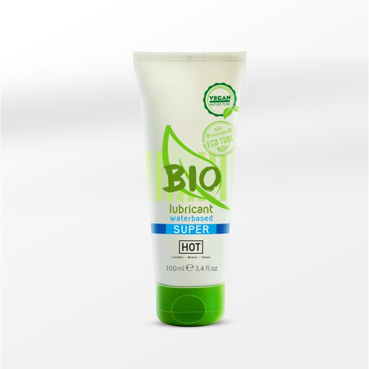 Hot Bio lubricant waterbased Superglide 100ml