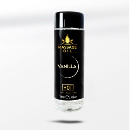 Hot Massage Oil  vanilla 100ml
