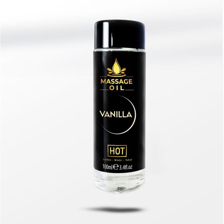 Hot Massage Oil  vanilla 100ml
