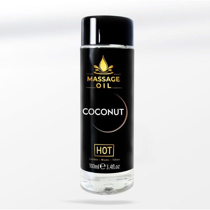Hot Massage Oil  coconut 100ml