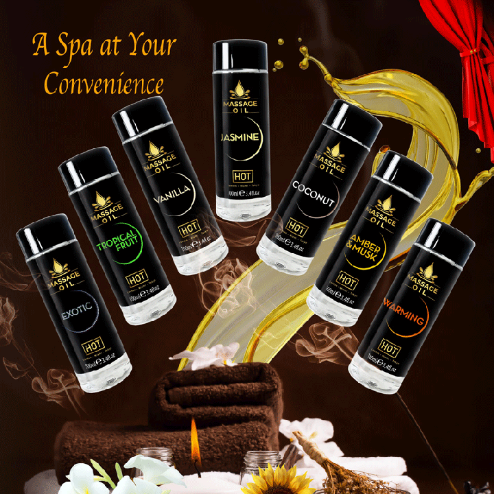 Hot Massage Oil  warming 100ml