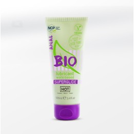 Hot Bio lubricant waterbased Superglide Anal 100ml