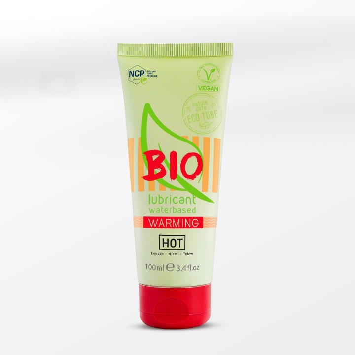 Hot Bio lubricant waterbased Warming 100ml