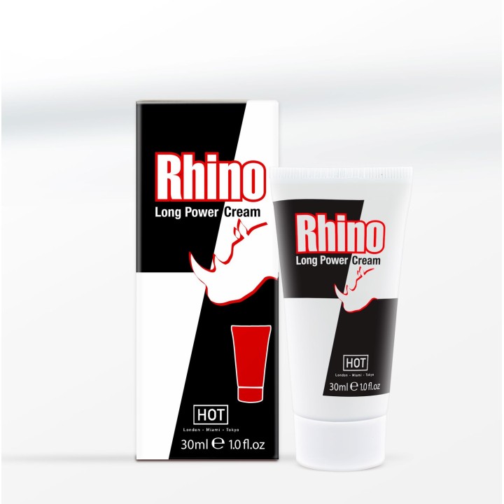 Hot Rhino Long Power Cream 30ml