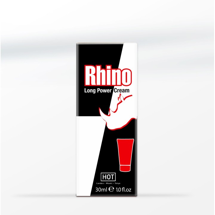 Hot Rhino Long Power Cream 30ml