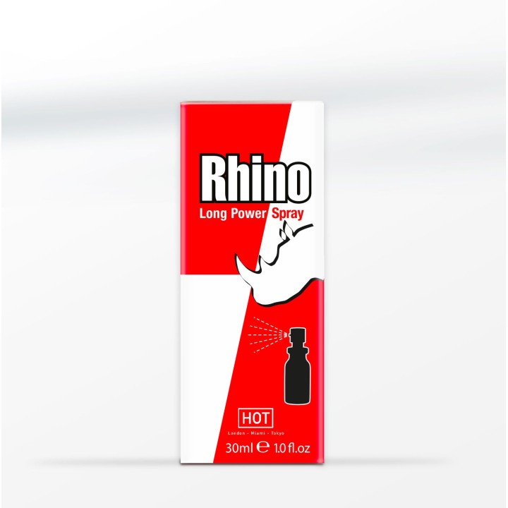 Hot Rhino Long Power Spray 30ml