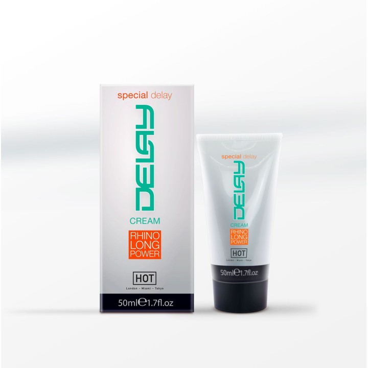 Hot Delay Cream 50ml