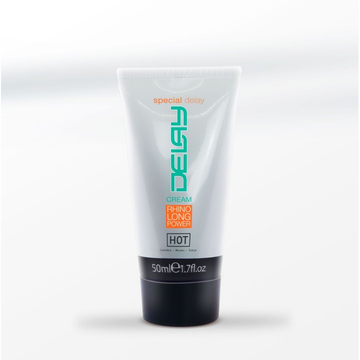 Hot Delay Cream 50ml