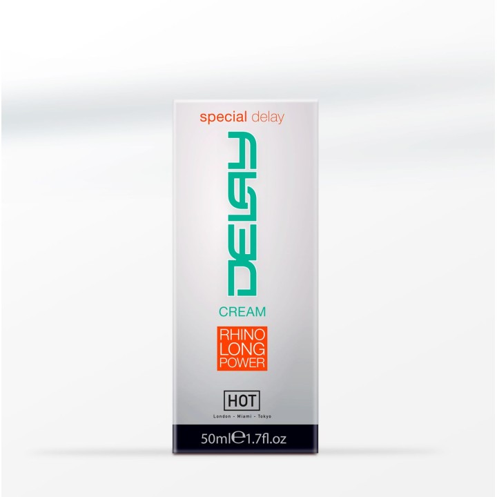 Hot Delay Cream 50ml