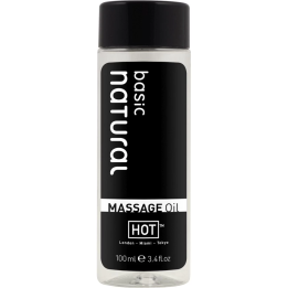 Hot Massageoil natural - basic 100ml