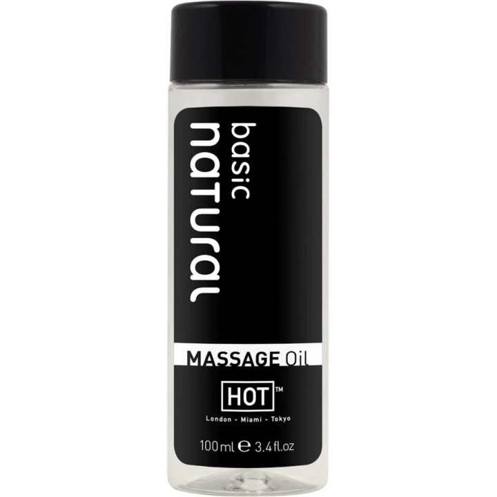 Hot Massageoil natural - basic 100ml