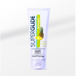 Hot Superglide edible lubricant waterbased - Pineapple 75ml